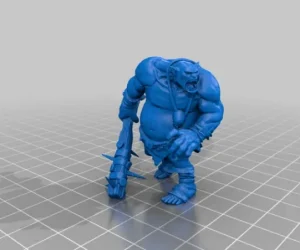 Ogre From Dd Essentials Kit 3D Models