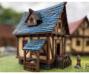 Old Cottage 3D Models