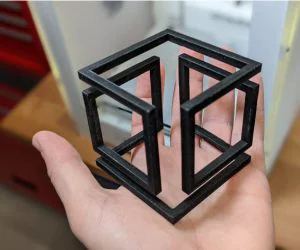 Incredible Cube 3D Models
