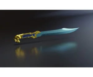 Sylvie Laufeydottir Lady Loki Sword 3D Models