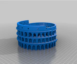 Roman Colosseum 3D Models