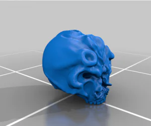 Skulls 3D Models