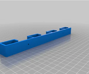 Cap Holder Support De Casquettes 3D Models