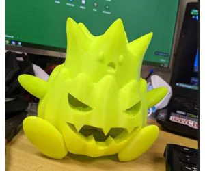Pumpkin Togepi 3D Models