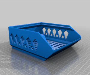 Stackable Tray 3D Models