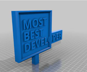 Most Best Developer 3D Models