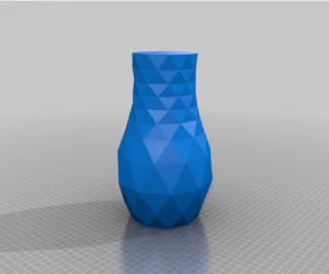 Low Poly Vase 3D Models