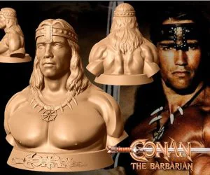 Conan Redux 3D Models