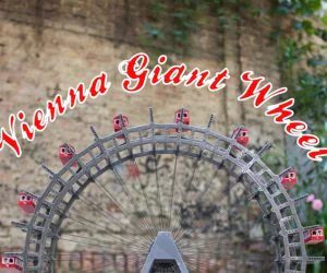 Vienna Giant Wheel Riesenrad 3D Models