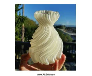 Flux Vase 3D Models