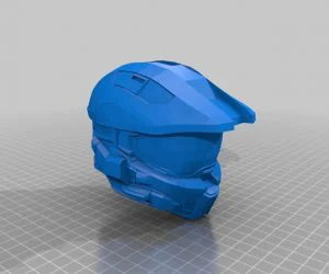 Halo Helmet 3D Models