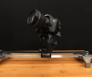 Bluetooth Motorized Camera Slider 3D Models