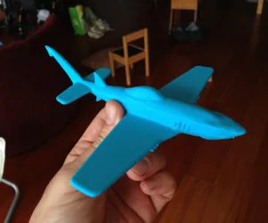 Uw33 Windshark Fighter 3D Models
