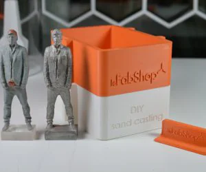 Diy Sand Casting Kit 3D Models