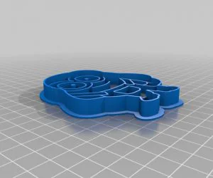 Minion Cookie Cutter 3D Models