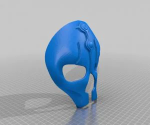 Darth Nihilus Mask 3D Models
