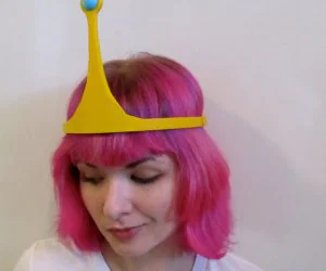 Princess Bubblegum Crown 3D Models