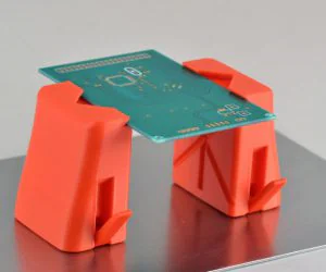 Magnetic Pcb Holder 3D Models