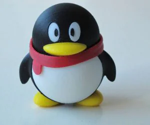 Pet Penguin Male 3D Models