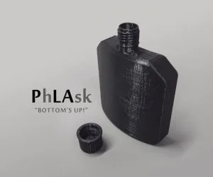 Phlask 3D Models