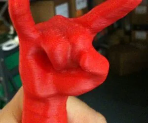 Sign Of The Horns 3D Models