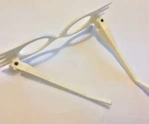 Luna Lovegood Glasses 3D Models