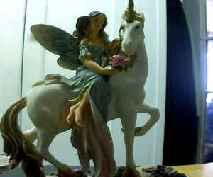 Unicorn Angel 3D Models