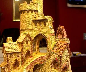 Winter Castle 3D Models