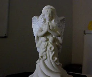 Angel Sculpture Scan 3D Models