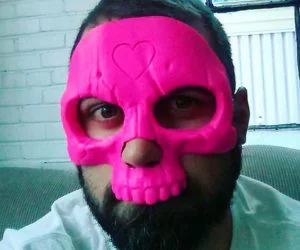 Skull Mask 3D Models