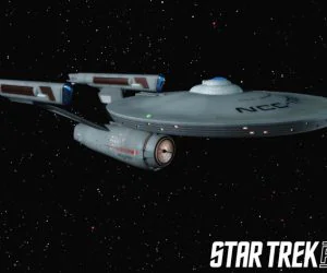 Star Trek Phase Ii Enterprise 3D Models