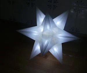 Usb Christmas Star No Glue Led Holes 3D Models