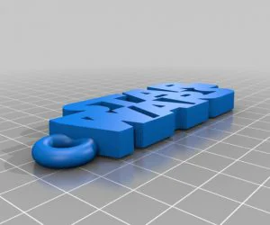 Star Wars Keychain V 1.1 3D Models