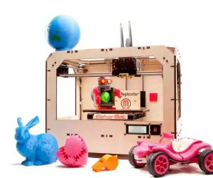 The Makerbot Replicator 3D Models