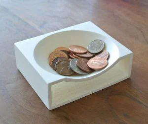 Coin Tray 3D Models