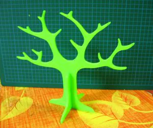 Tree Rings Holder 3D Models