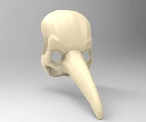 Moreto Mask 3D Models