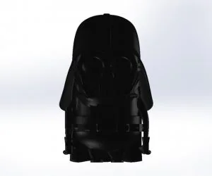 Vader Minion 3D Models