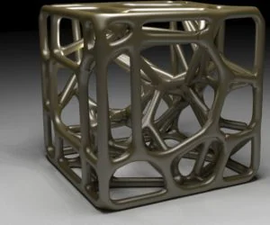 Voronoi Cubes 3D Models