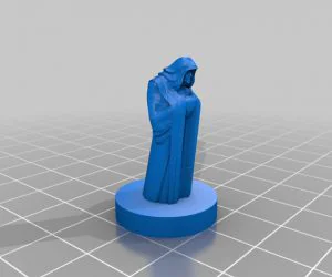 Evil Wizard Dd Miniature 3D Models