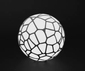 Voronoi Lamp 2 3D Models