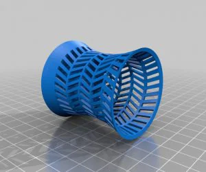 Cool Pencil Holder 3D Models