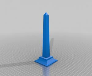 Obelisk V1.0 3D Models