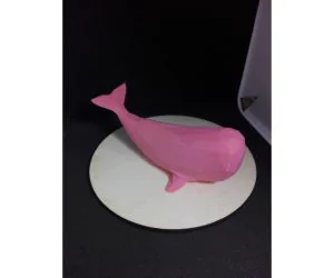Low Poly Whale 3D Models
