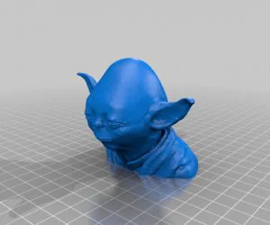 Smooth Yoda 3D Models