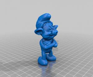 Smurf Papa 3D Models