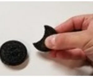 Oreo Bite And Restore Cookie Magic Trick 3D Models