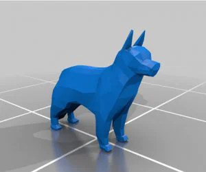 A Husky Dog 3D Models
