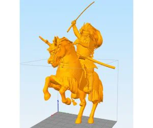 Samurai Takeda 3D Models