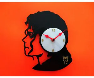 Reloj Michael Jackson 3D Models